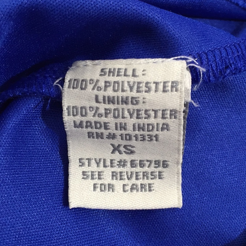 Charlotte Russe Royal Blue Romper with Rhinestones - Picture 6 of 6